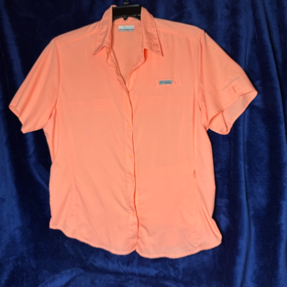 Columbia PFG Tamiami II SS Omni Shade‎ Vented Shirt Women’s XLarge Top PFG